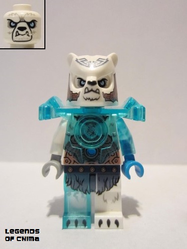 lego 2015 mini figurine loc118 Icerlot  