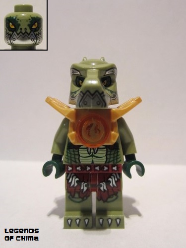 lego 2015 mini figurine loc121 Crokenburg