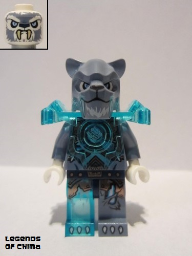 lego 2015 mini figurine loc124 Sirox