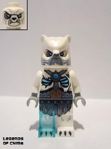 lego 2015 mini figurine loc127 Iceklaw  