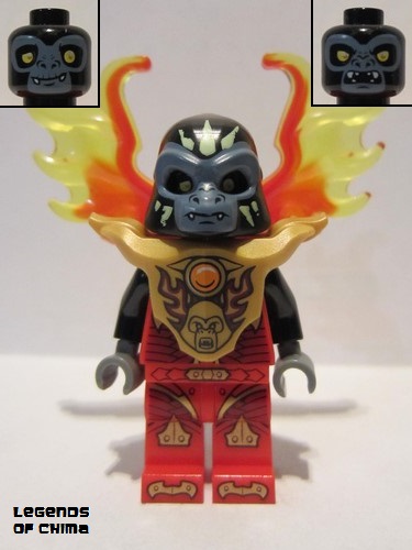 lego 2015 mini figurine loc131 Gorzan