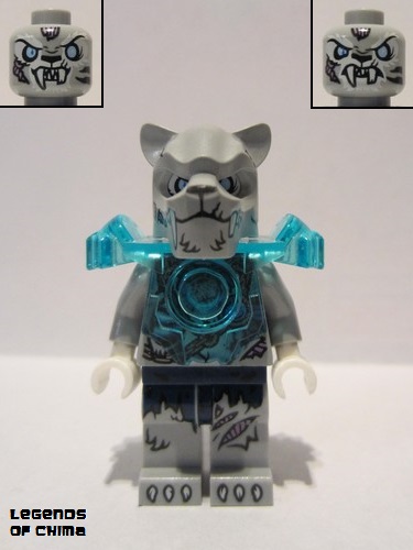 lego 2015 mini figurine loc132 Sykor