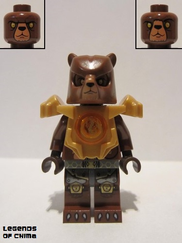 lego 2015 mini figurine loc134 Bulkar  