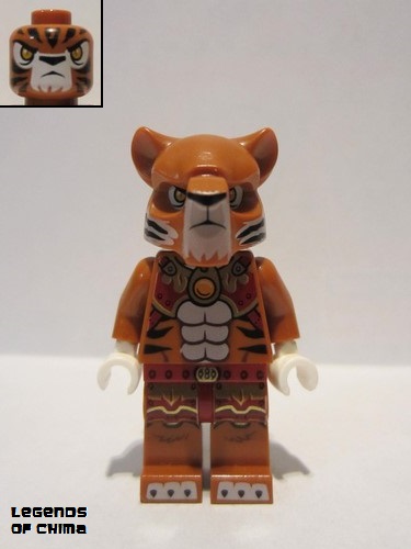 lego 2015 mini figurine loc139 Tazar