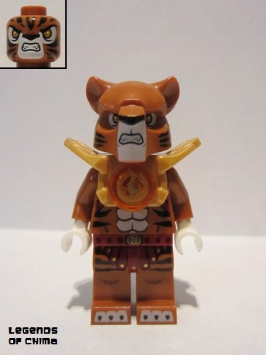 lego 2015 mini figurine loc140 Trakkar Armor 