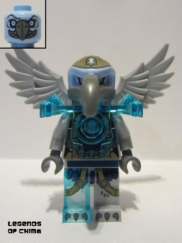 lego 2015 mini figurine loc145 Vultrix  