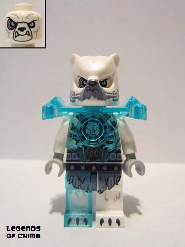 lego 2015 mini figurine loc147 Iceklaw