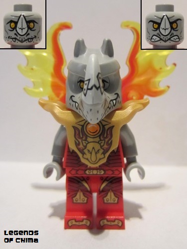 lego 2015 mini figurine loc151 Rogon