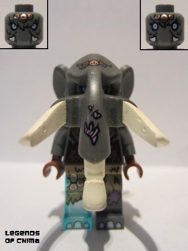 lego 2015 mini figurine loc157 Maula