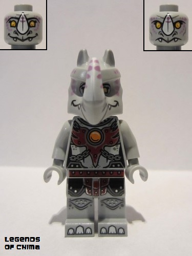 lego 2015 mini figurine loc158 Rinona Fire Chi Outfit 