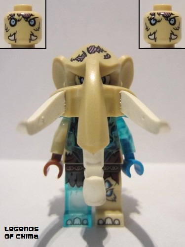 lego 2015 mini figurine loc159 Mottrot