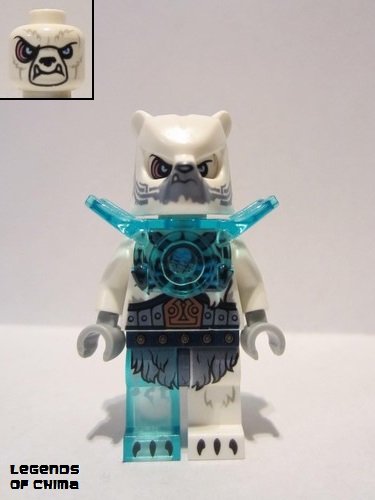 lego 2015 mini figurine loc160 Iceklaw