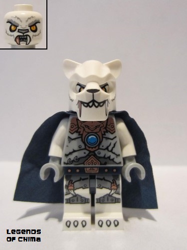 lego 2015 mini figurine loc161 Sir Fangar Dark Blue Cape 