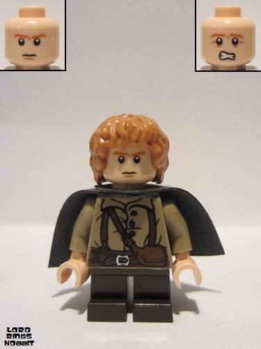 lego 2012 mini figurine lor004 Samwise Gamgee  