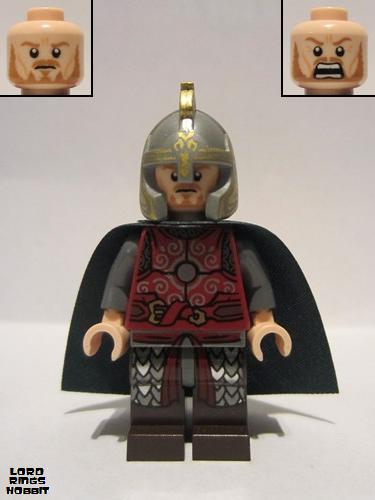 lego 2012 mini figurine lor010 Eomer  