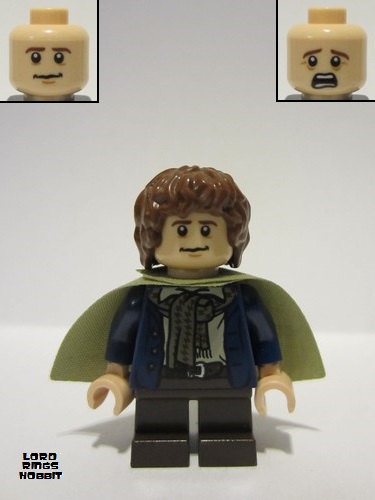 lego 2012 mini figurine lor012 Peregrin Took