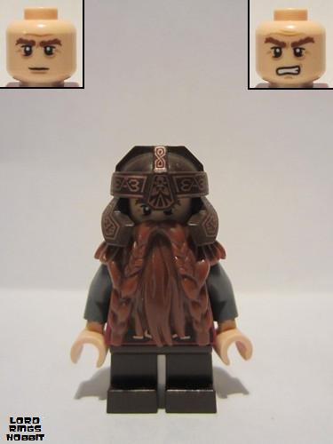 lego 2012 mini figurine lor013 Gimli