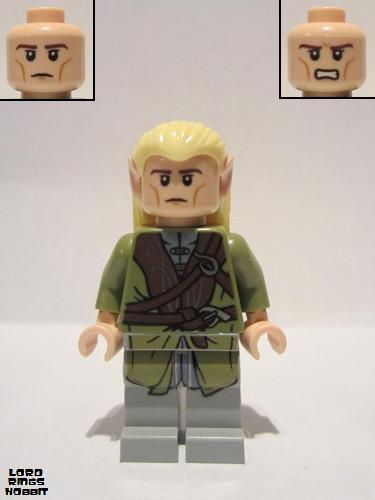 lego 2012 mini figurine lor015 Legolas