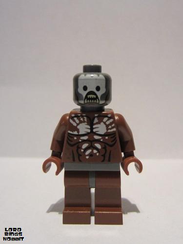 lego 2012 mini figurine lor019 Uruk-hai Berserker 