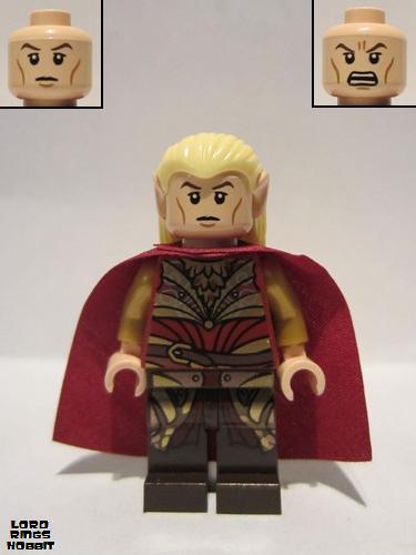 lego 2012 mini figurine lor020 Haldir  