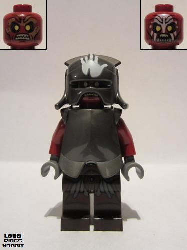 lego 2012 mini figurine lor022 Uruk-hai