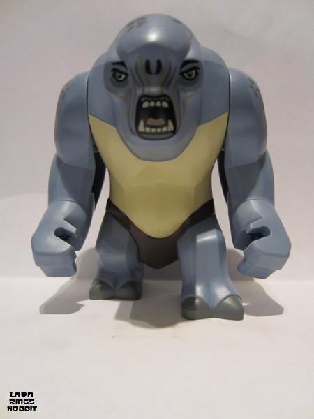 lego 2012 mini figurine lor027 Cave Troll