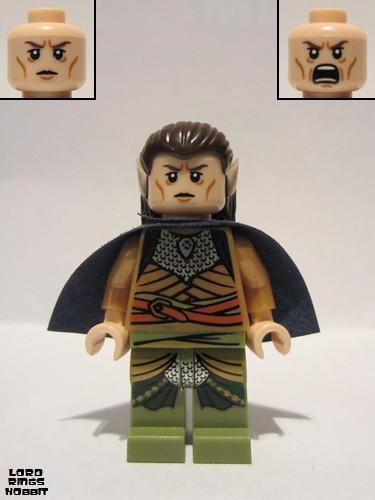 lego 2012 mini figurine lor033 Elrond Short Cap 