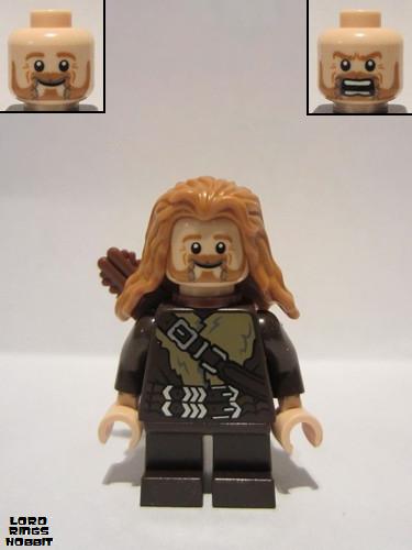 lego 2012 mini figurine lor036 Fili the Dwarf