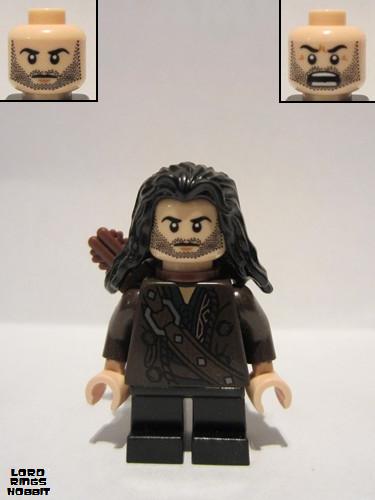 lego 2012 mini figurine lor037 Kili the Dwarf  