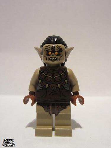 lego 2012 mini figurine lor039 Hunter Orc  