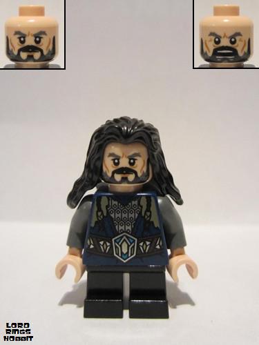 lego 2012 mini figurine lor040 Thorin Oakenshield