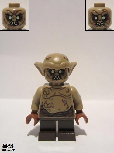 lego 2012 mini figurine lor044 Goblin Scribe