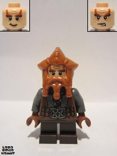 lego 2012 mini figurine lor046 Nori the Dwarf