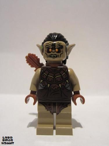 lego 2012 mini figurine lor048 Hunter Orc