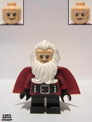 lego 2012 mini figurine lor049 Balin the Dwarf  