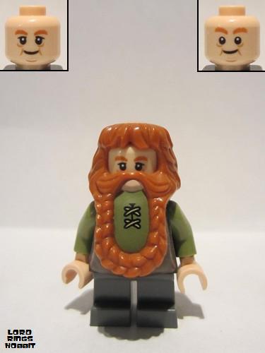 lego 2012 mini figurine lor051 Bombur the Dwarf