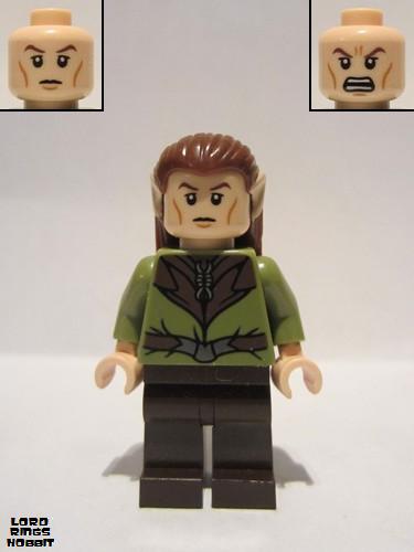 lego 2012 mini figurine lor053 Mirkwood Elf Guard