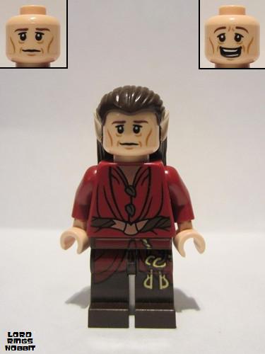 lego 2012 mini figurine lor054 Mirkwood Elf Chief