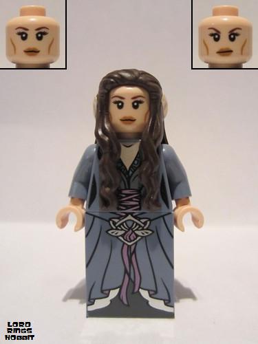 lego 2013 mini figurine lor060 Arwen  