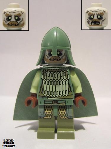 lego 2013 mini figurine lor069 Soldier of the Dead 1