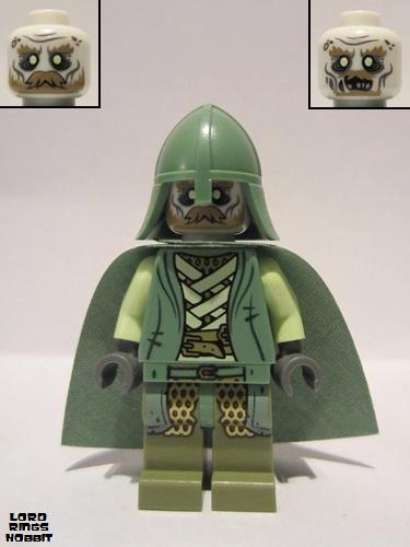 lego 2013 mini figurine lor070 Soldier of the Dead 2