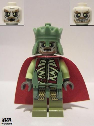 lego 2013 mini figurine lor071 King of the Dead  