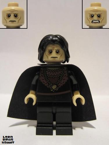 lego 2013 mini figurine lor072 Grima Wormtongue