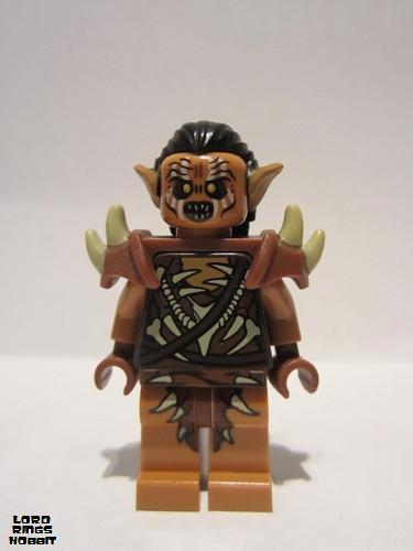 lego 2013 mini figurine lor077 Gundabad Orc