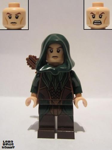 lego 2013 mini figurine lor078 Mirkwood Elf Archer