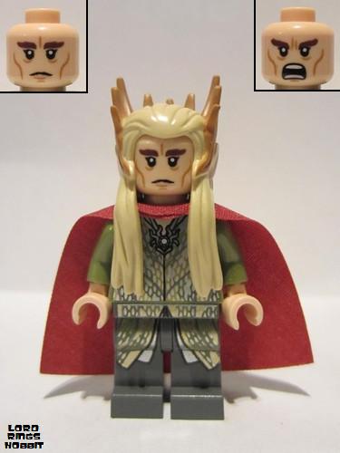 lego 2013 mini figurine lor079 Thranduil