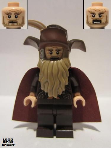 lego 2013 mini figurine lor082 Radagast  