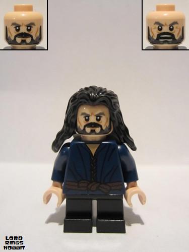 lego 2013 mini figurine lor083 Thorin Oakenshield