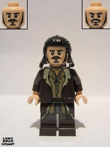 lego 2013 mini figurine lor084 Bard the Bowman  