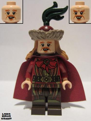 lego 2013 mini figurine lor085 Master of Lake-town  